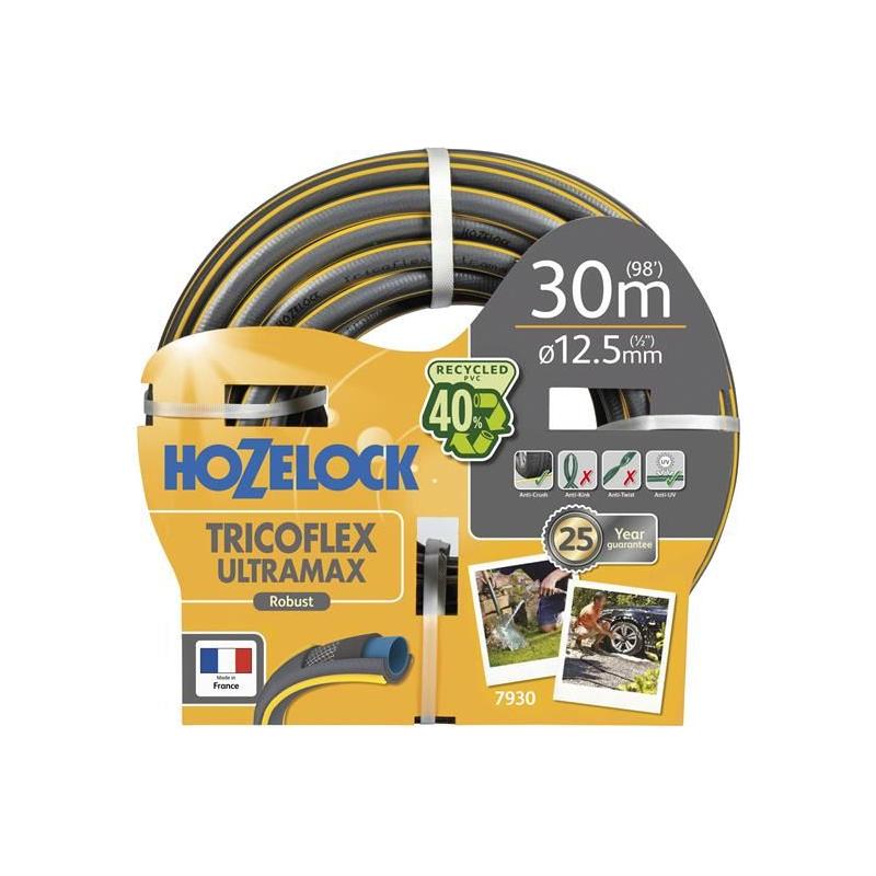 Hozelock 7930 Tricoflex Ultramax Anti-Crush Hose 30m Hozelock - RockBottom Northampton