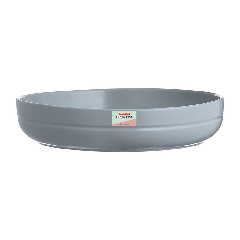 Typhoon World Foods Serving Dish Blue