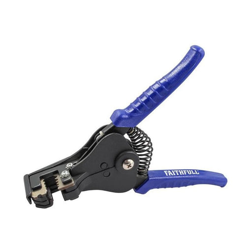 Faithfull Automatic Wire Stripper Capacity 1-3.2mm Faithfull - RockBottom Northampton