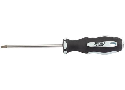 Draper TX-STAR Soft Grip Screwdriver, T20 x 100mm 35077 Draper - Town Tools 