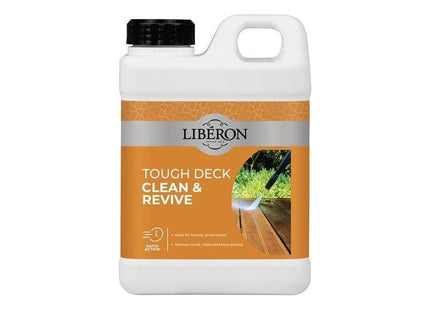 Liberon Tough Deck Clean & Revive 2 litre Liberon - RockBottom Northampton