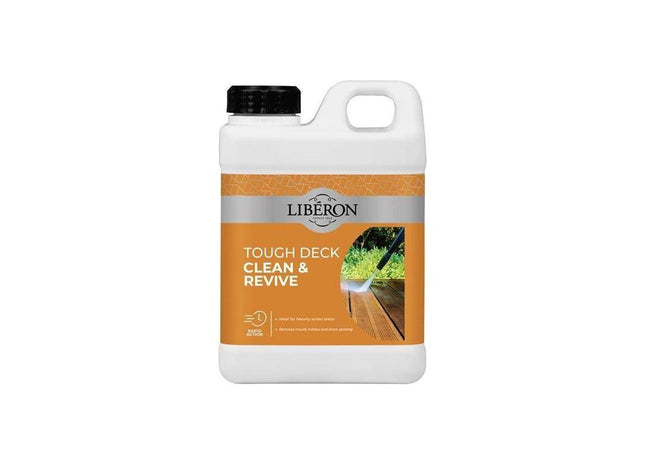 Liberon Tough Deck Clean & Revive 2 litre Liberon - RockBottom Northampton