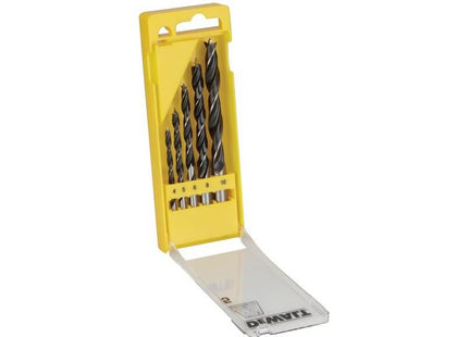 Dewalt Power Tools Brad Point Drill Bit Set, 5 Piece DeWALT Power Tools - RockBottom Northampton