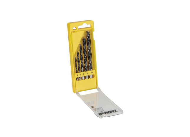 Dewalt Power Tools Brad Point Drill Bit Set, 5 Piece DeWALT Power Tools - RockBottom Northampton