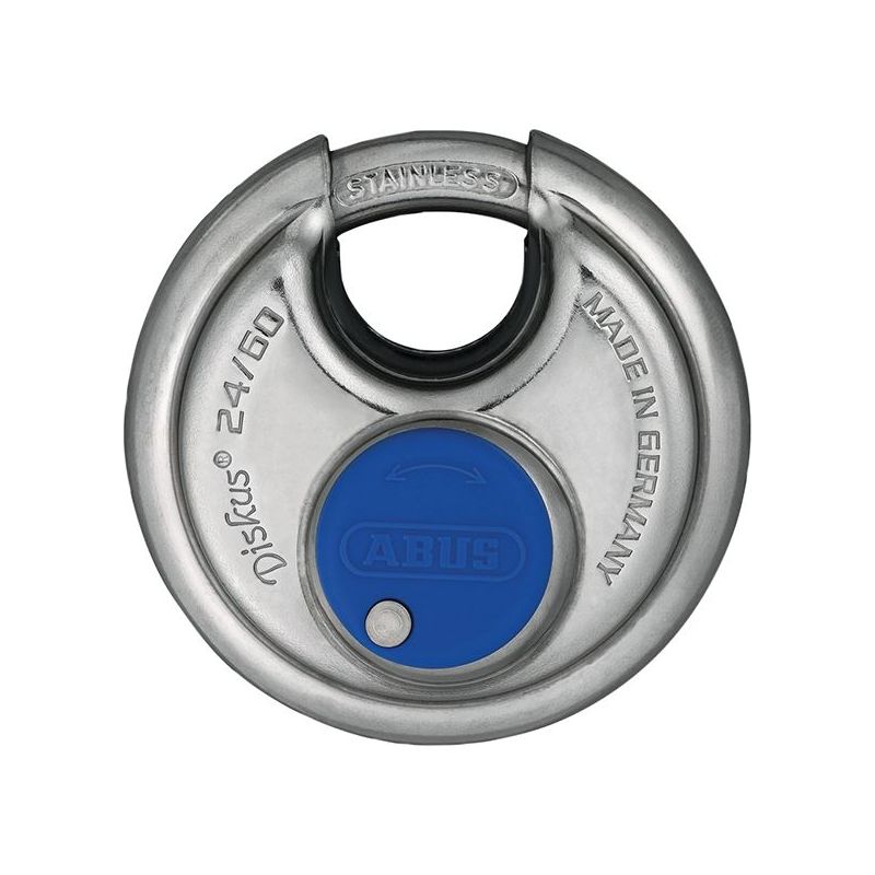 Abus Mechanical 24IB/60mm Diskus® Padlock Keyed Alike EE0113 ABUS Mechanical - RockBottom Northampton 