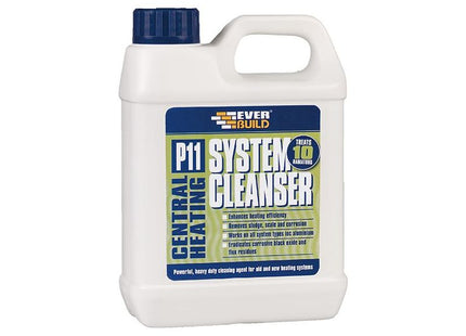 Everbuild Sika P11 System Cleanser 1 litre Everbuild Sika - RockBottom Northamptin