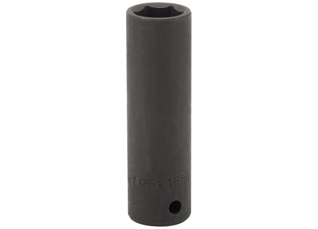 Draper Deep Impact Socket, 1/2" Sq. Dr., 16mm (Sold Loose) 59877 Draper - Town Tools 