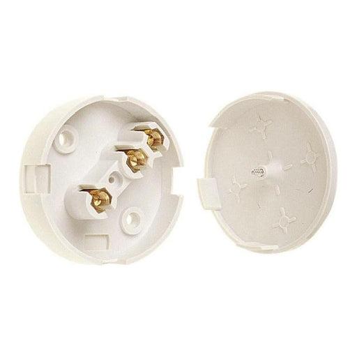 Dencon 3 Terminal Junction Box 30A White Dencon - RockBottom Northampton