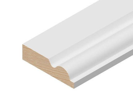 Primed Torus Architrave 18x69x2100mm FSC