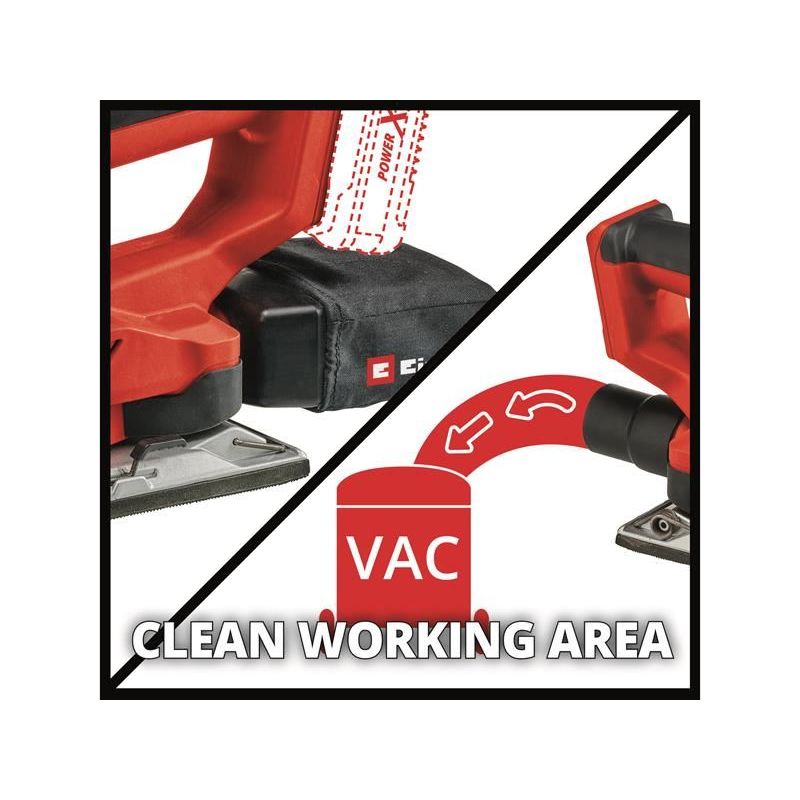 Einhell TE-OS 18/230 Li Solo Power X-Change Orbital Sander 18V Bare Unit Einhell - RockBottom Northamptin