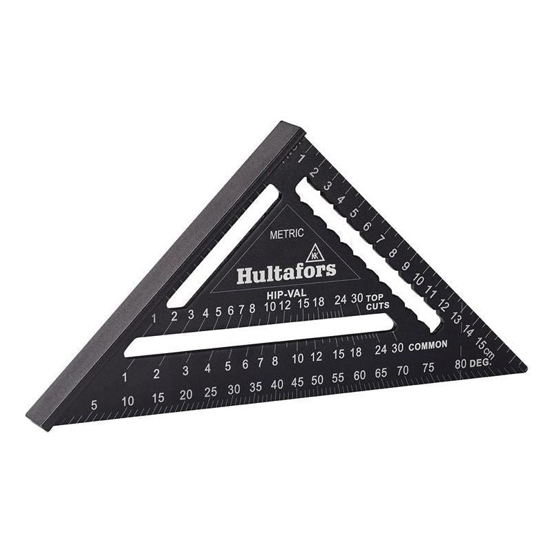 Hultafors MMRS Mini Rafter Square Display, 10 Piece Hultafors - RockBottom Northampton