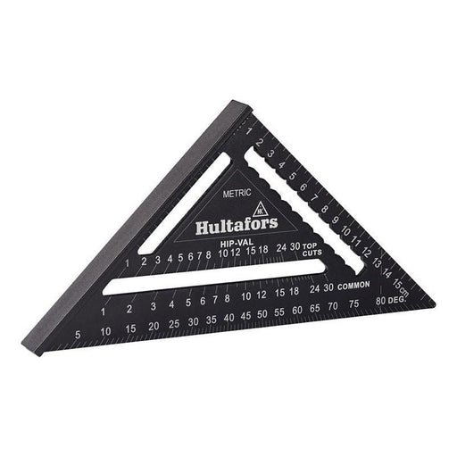 Hultafors MMRS Mini Rafter Square Display, 10 Piece Hultafors - RockBottom Northampton