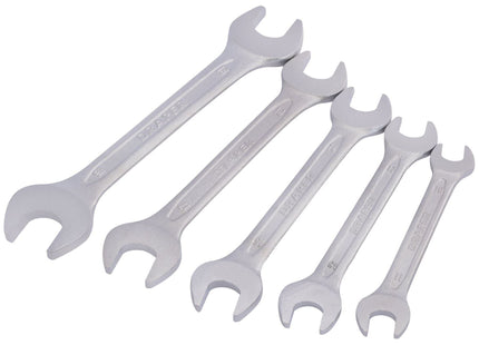 Draper Metric Open End Spanner Set (5 Piece) 30768 Draper - Town Tools 