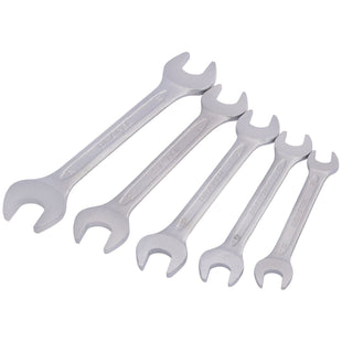 Draper Metric Open End Spanner Set (5 Piece) 30768 Draper - Town Tools 