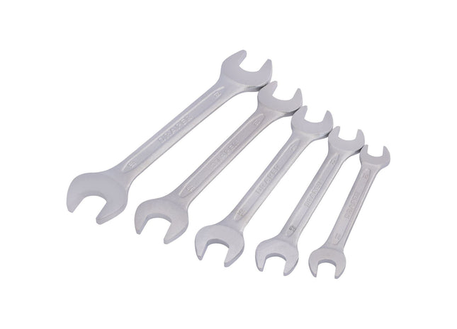 Draper Metric Open End Spanner Set (5 Piece) 30768 Draper - Town Tools 