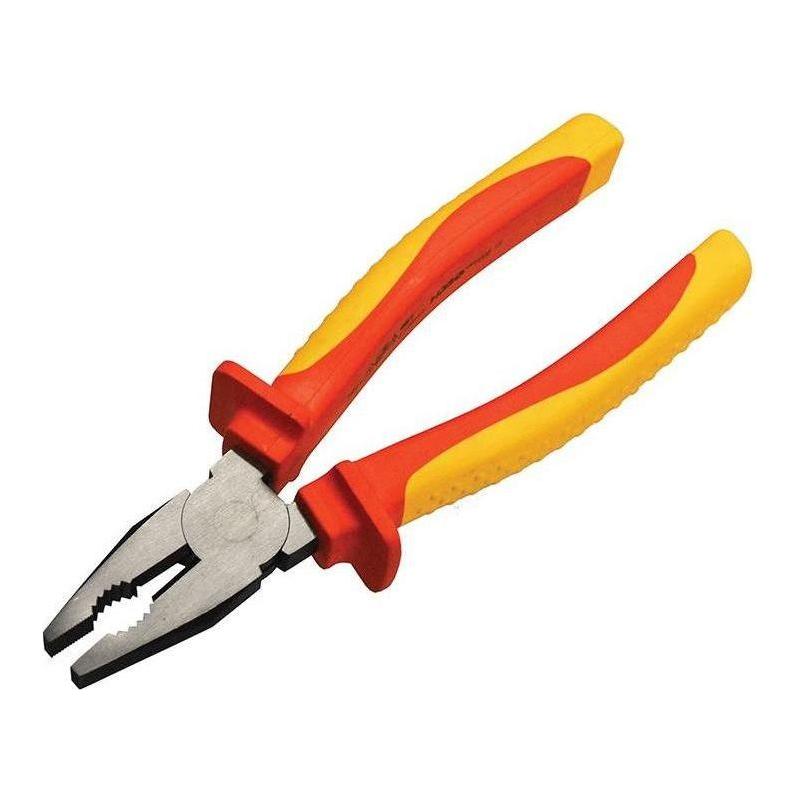 Faithfull VDE Combination Pliers 210mm Faithfull - RockBottom Northampton