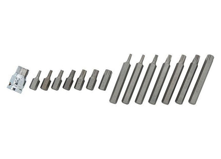 Bluespot Tools TORX Bit Set, 15 Piece BlueSpot Tools - RockBottom Northampton