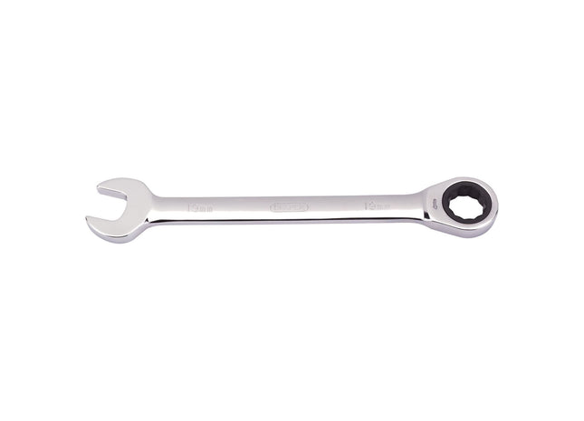 Draper Metric Ratcheting Combination Spanner, 19mm 31018 Draper - Town Tools 