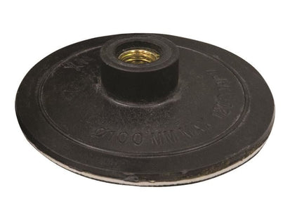 MEXCO Ceramica Backing Pad M14 x 100mm MEXCO - RockBottom Northampton