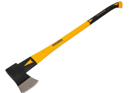 Roughneck Felling Axe Fibreglass Handle 1.6kg (3.1/2 lb) Roughneck - RockBottom Nothampton