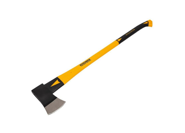 Roughneck Felling Axe Fibreglass Handle 1.6kg (3.1/2 lb) Roughneck - RockBottom Nothampton