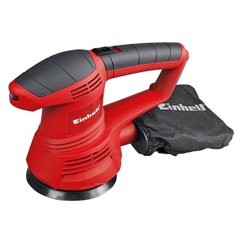 Einhell TC-RS 38 E Random Orbital Sander 125mm 380W 240V Einhell - RockBottom Northamptin