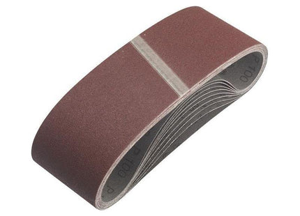 Irwin® 75 x 533mm Sanding Belt Set, 9 Piece IRWIN® - RockBottom Northampton