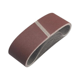 Irwin® 75 x 533mm Sanding Belt Set, 9 Piece IRWIN® - RockBottom Northampton