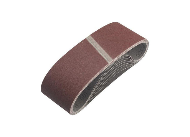 Irwin® 75 x 533mm Sanding Belt Set, 9 Piece IRWIN® - RockBottom Northampton