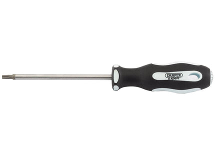 Draper TX-STAR Soft Grip Screwdriver, T10 x 75mm 35071 Draper - Town Tools 