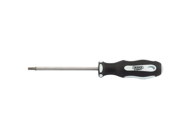 Draper TX-STAR Soft Grip Screwdriver, T10 x 75mm 35071 Draper - Town Tools 