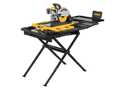 Dewalt Power Tools D36000 Wet Tile Saw 1600W 240V DeWALT Power Tools - RockBottom Northampton