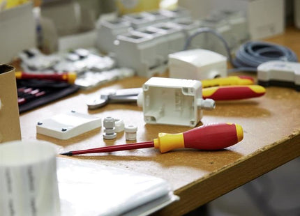 Wiha SoftFinish® electric slimFix SL/PH Screwdriver Set, 6 Piece Wiha - RockBottom Northampton