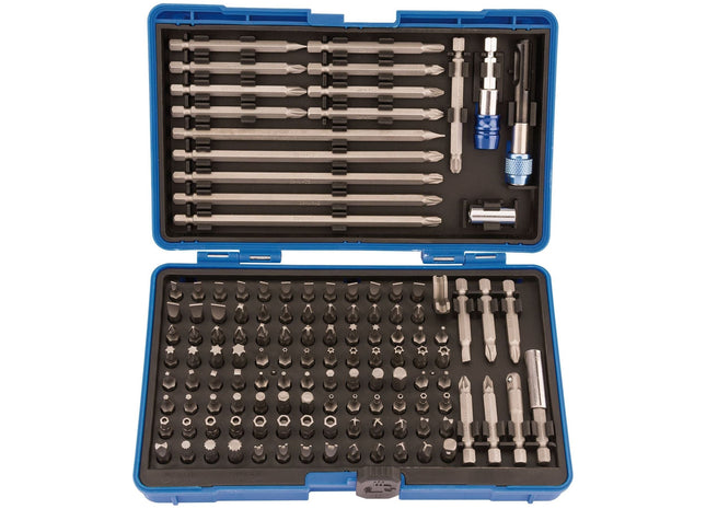 Draper Bit Holder Set (127 Piece) 82398 Draper - Town Tools 