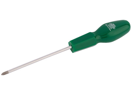 Draper PZ Type Cabinet Pattern Screwdriver, No.0 x 75mm (Sold Loose) 22356 Draper - Town Tools 