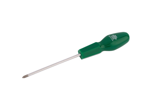 Draper PZ Type Cabinet Pattern Screwdriver, No.0 x 75mm (Sold Loose) 22356 Draper - Town Tools 