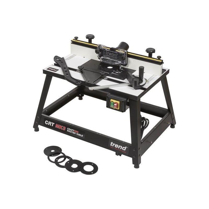 Trend CRT/MK3 CraftPro Router Table 240V Trend - RockBottom Northampton