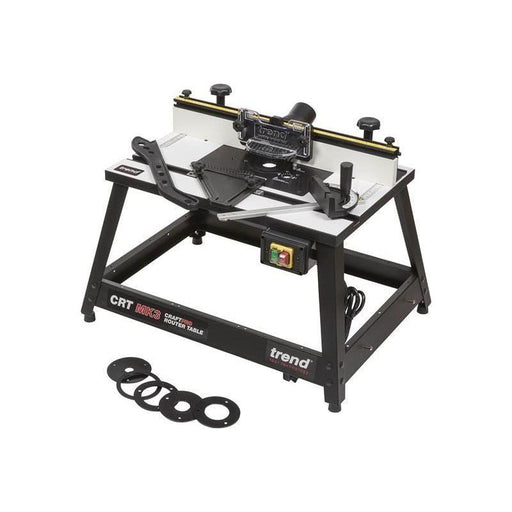 Trend CRT/MK3 CraftPro Router Table 240V Trend - RockBottom Northampton
