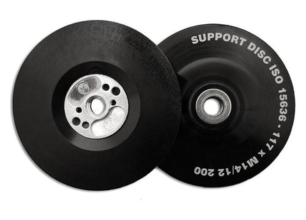 Flexipads World Class Angle Grinder Pad ISO Soft Flexible 125mm (5in) M14 Flexipads World Class - RockBottom Northampton