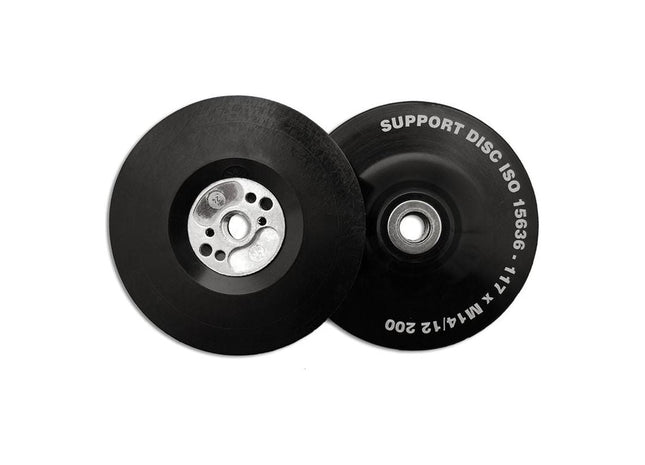 Flexipads World Class Angle Grinder Pad ISO Soft Flexible 125mm (5in) M14 Flexipads World Class - RockBottom Northampton