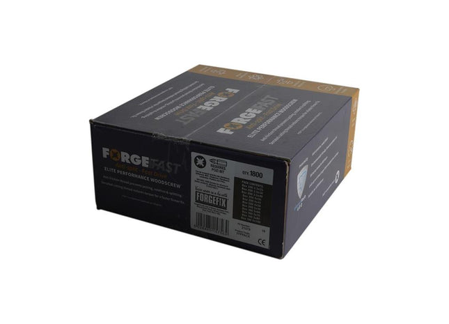Forgefix ForgeFast Pozi Compatible Wood Screw Forge Pack 1800 Piece ForgeFix - RockBottom Northampton