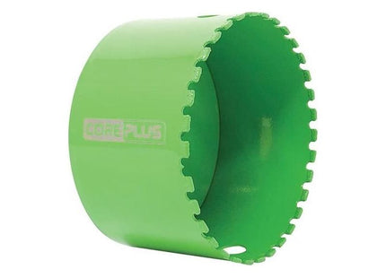 Coreplus DMPHS76 Diamond Holesaw 76mm CorePlus - RockBottom Northampton
