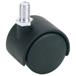 Draper Twin Nylon Bolt Castor, 40mm Diameter, S.W.L. 25kg 65464 Draper - Town Tools 