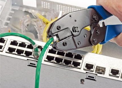 Draper RJ45 Ratchet Crimping Tool, 225mm 44052 Draper - Town Tools 