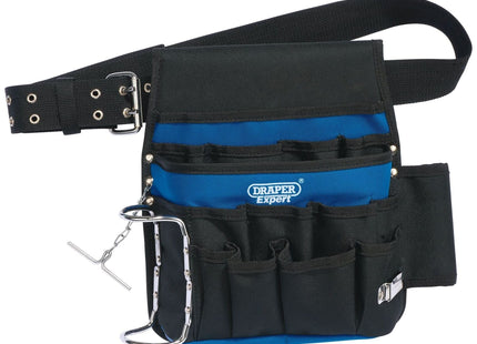 Draper 16 Pocket Tool Pouch 02987 Draper - Town Tools 