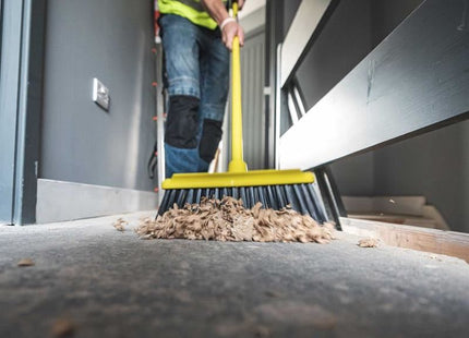 Red Gorilla Complete Soft Bristle Gorilla Broom® Yellow 30cm Red Gorilla - RockBottom Nothampton