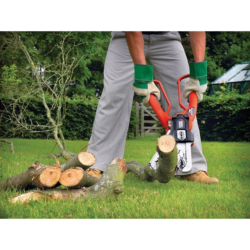 Black + Decker GK 1000 Alligator Powered Lopper 550W 240V BLACK + DECKER - RockBottom Northampton