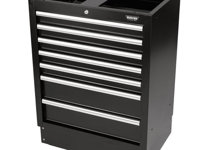 Draper BUNKER Modular Floor Cabinet, 7 Drawer, 680mm 31706 Draper - Town Tools 