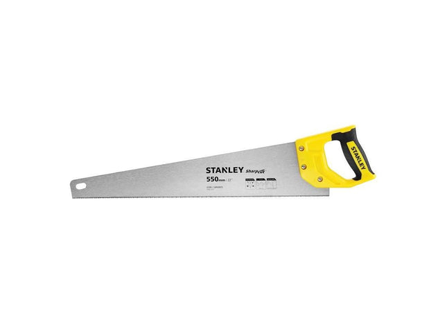 Stanley® Hand Tools Sharpcut™ Handsaw 550mm (22in) 11 TPI STANLEY® Hand Tools - RockBottom Nothampton