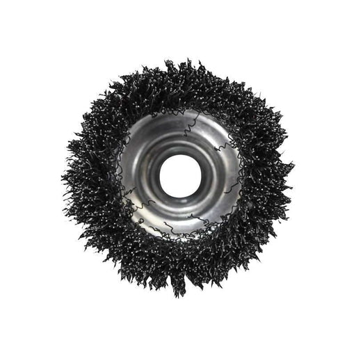 Faithfull Wire Cup Brush 60mm M14x2, 0.30mm Steel Wire Faithfull - RockBottom Northampton